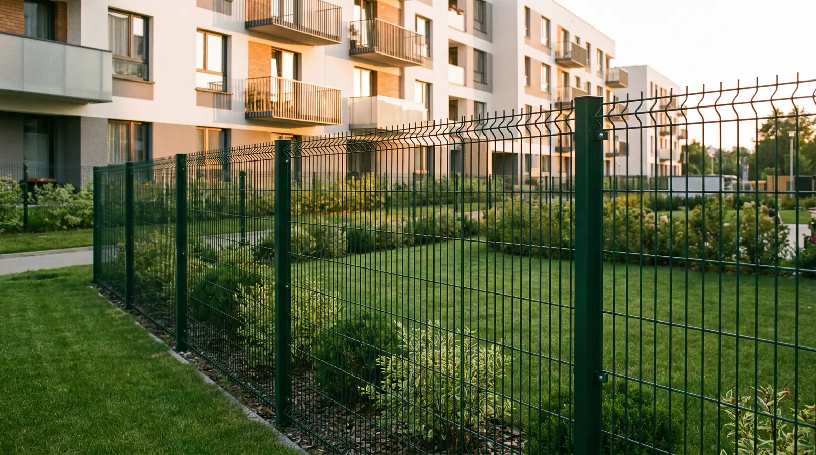 Cerramiento de conjuntos residenciales